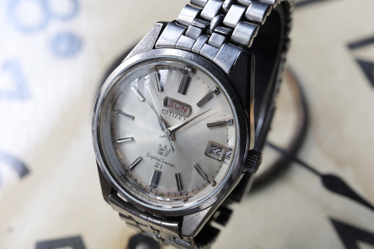 CITIZEN 69's / Crystal Seven / Cal.5203