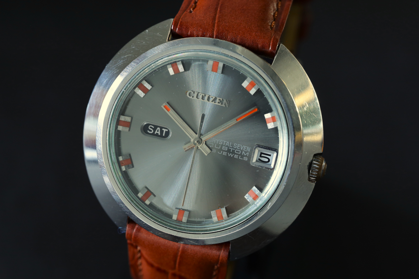 CITIZEN (シチズン) 69's / Crystal Seven Custom / Cal.5204