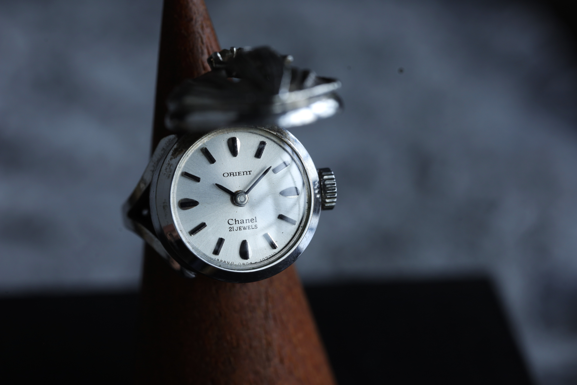 希少 デッドストック 60s ORIENT ニューシャネル 手巻 日本製 腕時計 オリエント・ニューシャネル・昭和40年代婦人用手巻・変わり