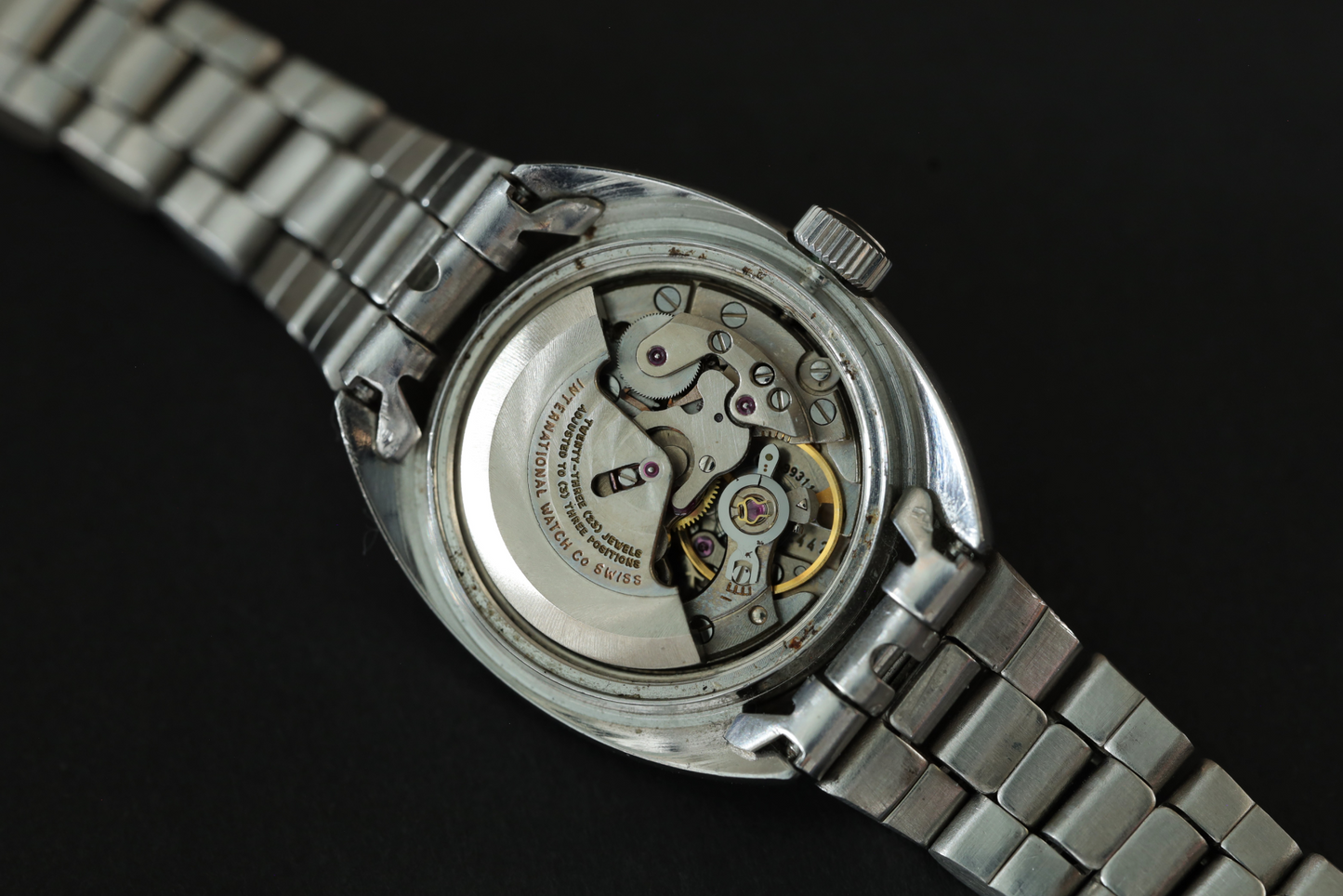 IWC 60's / AUTO MATIC / Cal.442