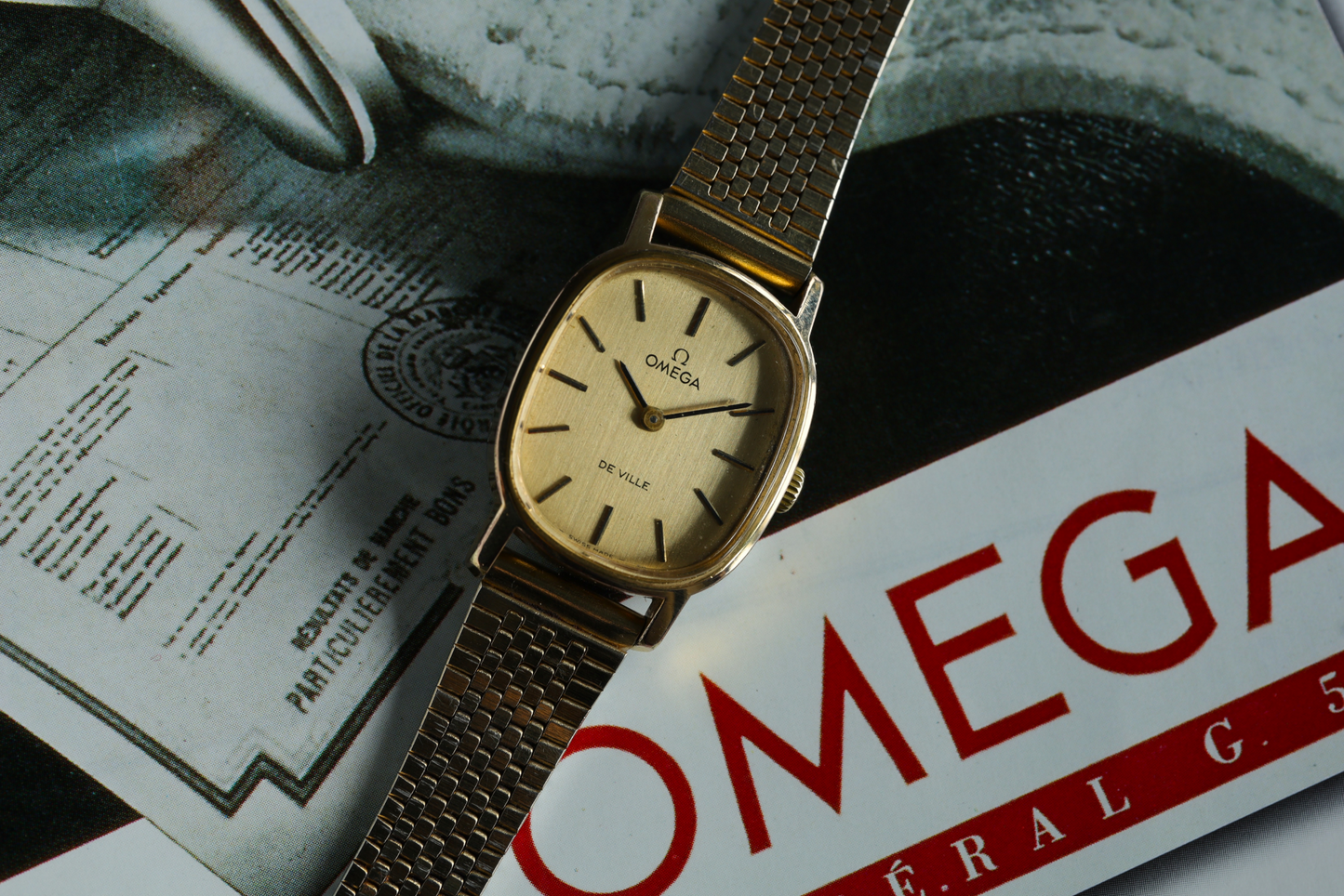 OMEGA (オメガ) 77's / DE VILLE / Cal.625