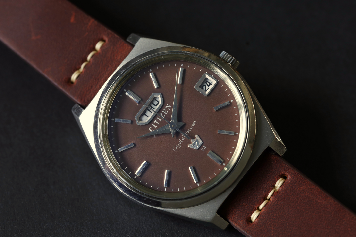 CITIZEN 76's / Crystal Seven / Cal.5203