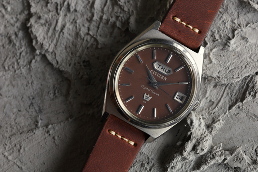 CITIZEN 76's / Crystal Seven / Cal.5203