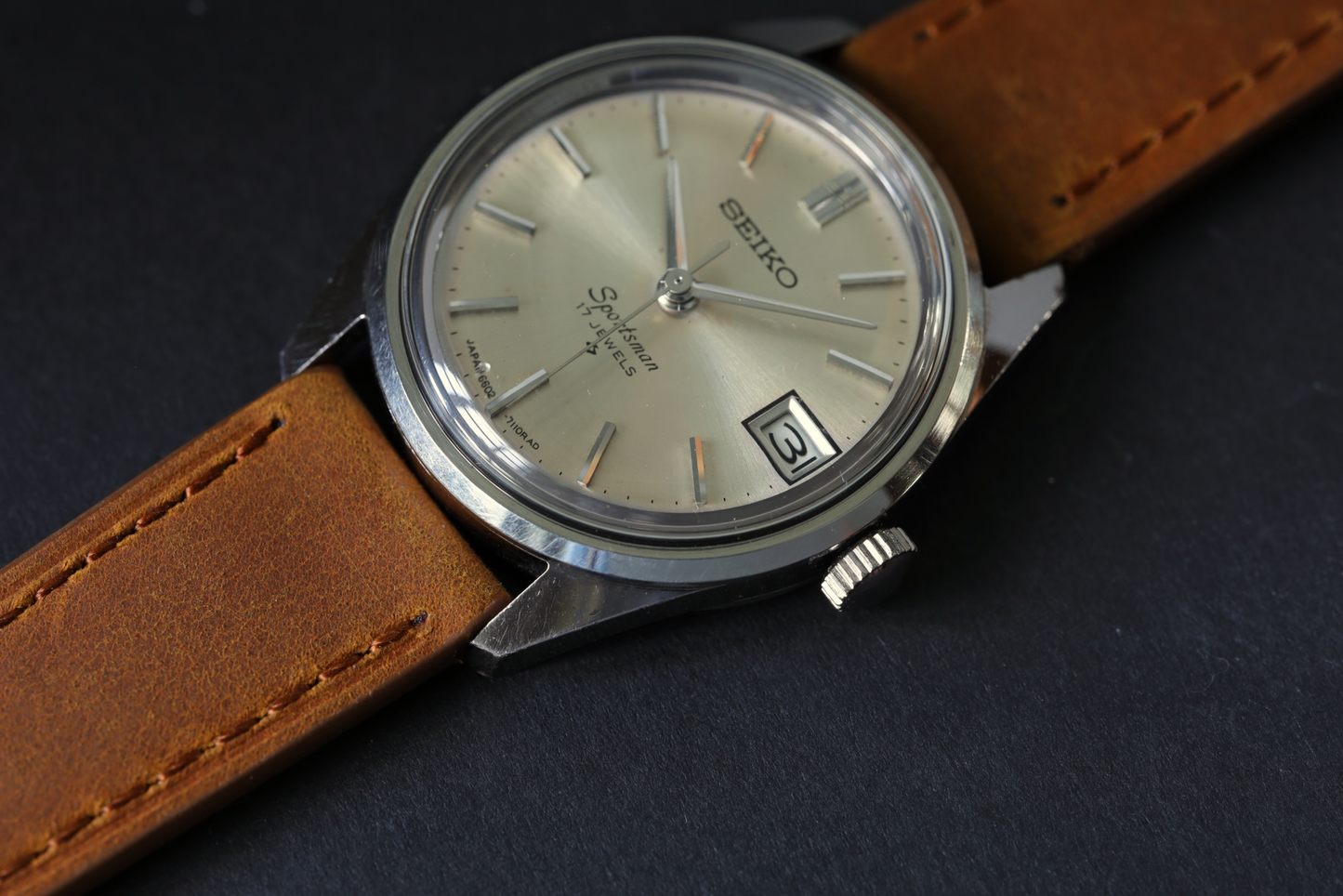 SEIKO 67's / Sportsman / Cal.6602B