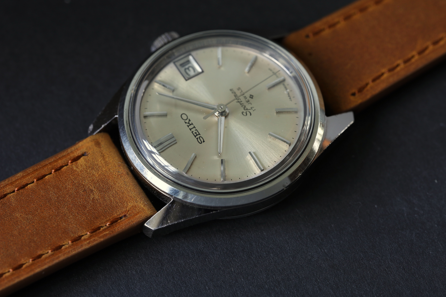 SEIKO 67's / Sportsman / Cal.6602B