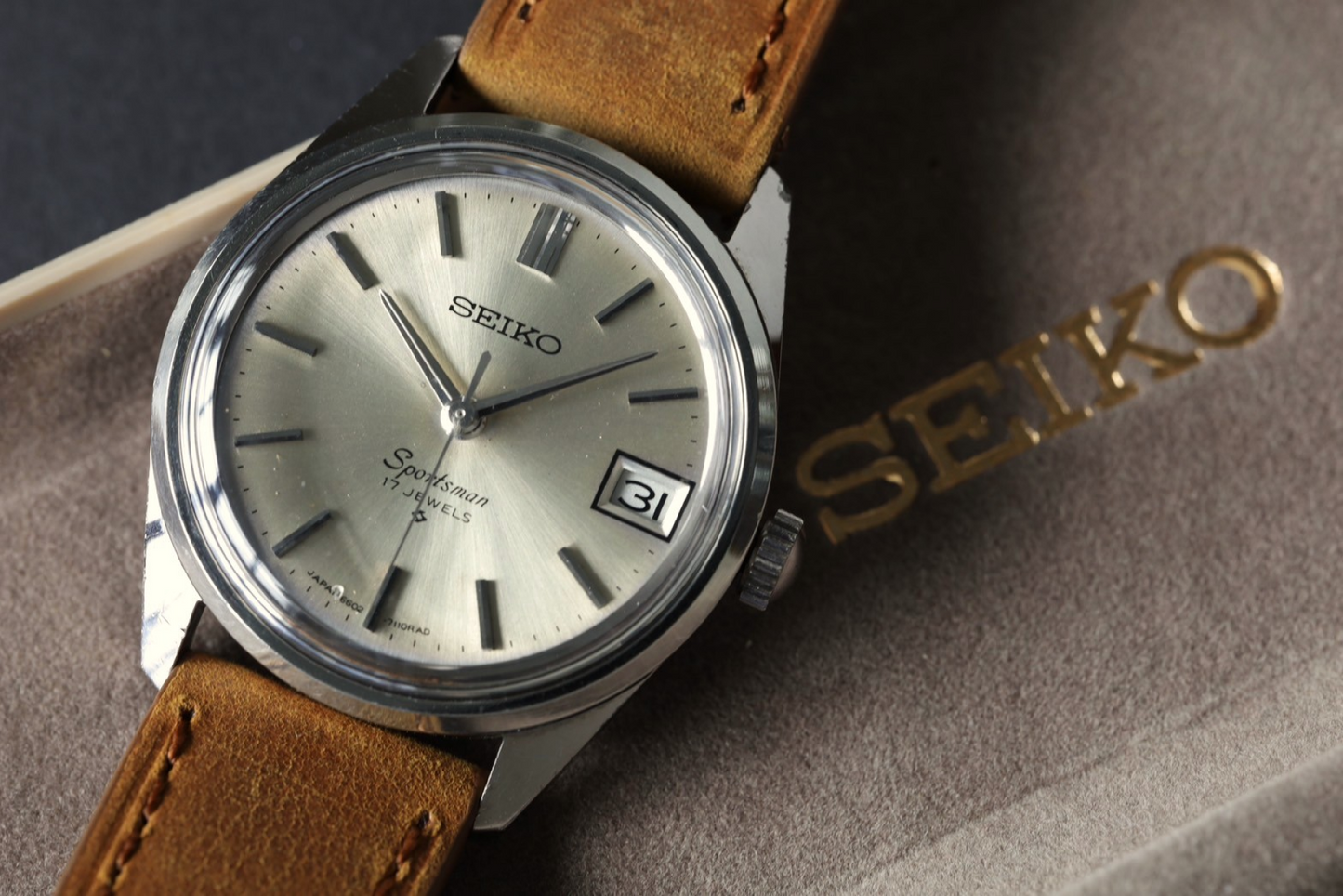 SEIKO 67's / Sportsman / Cal.6602B