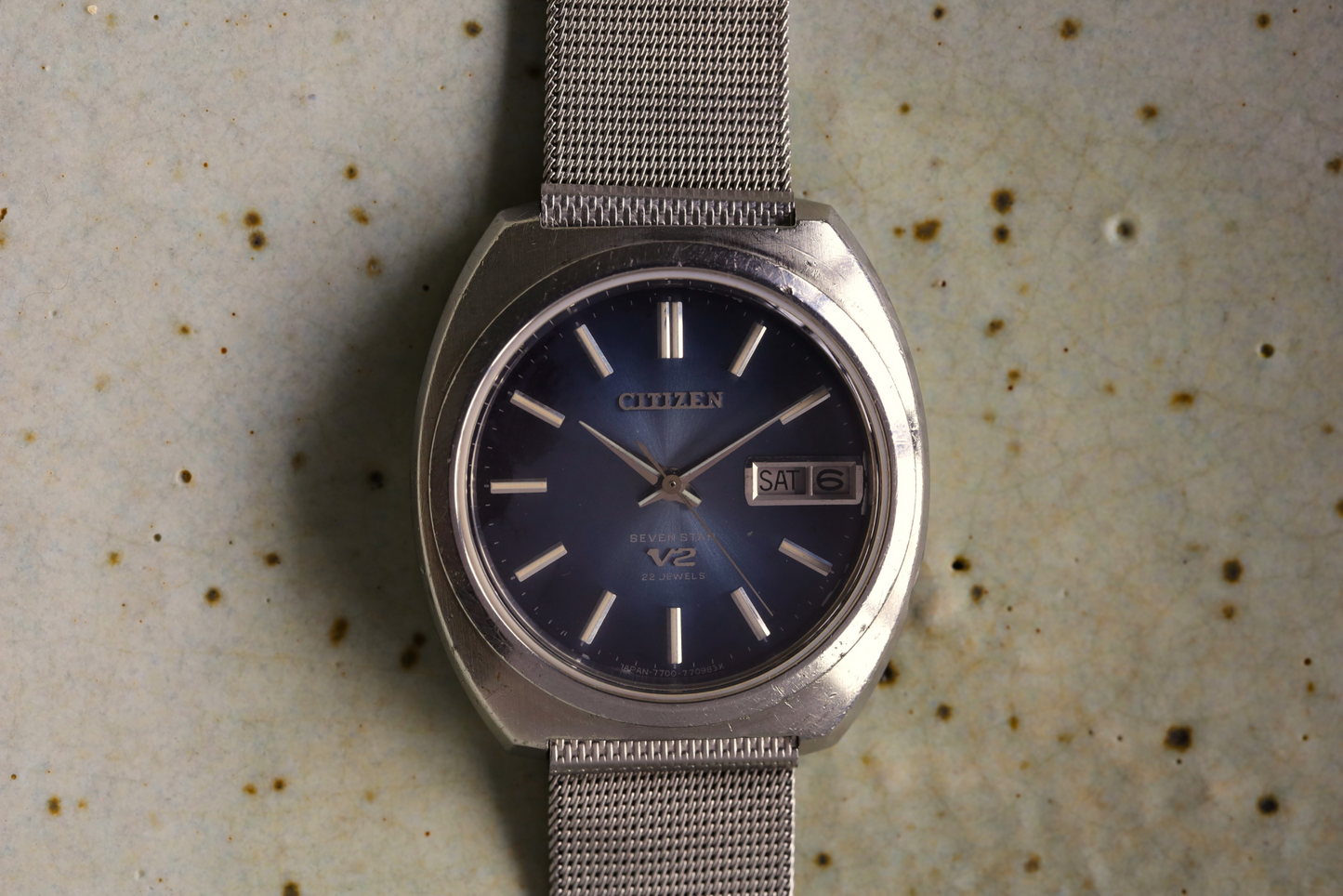 CITIZEN (シチズン) 72's / SEVEN STAR V2 / Cal.7790