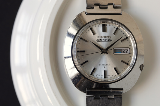 SEIKO / 69's 5ACTUS / Cal.7019A