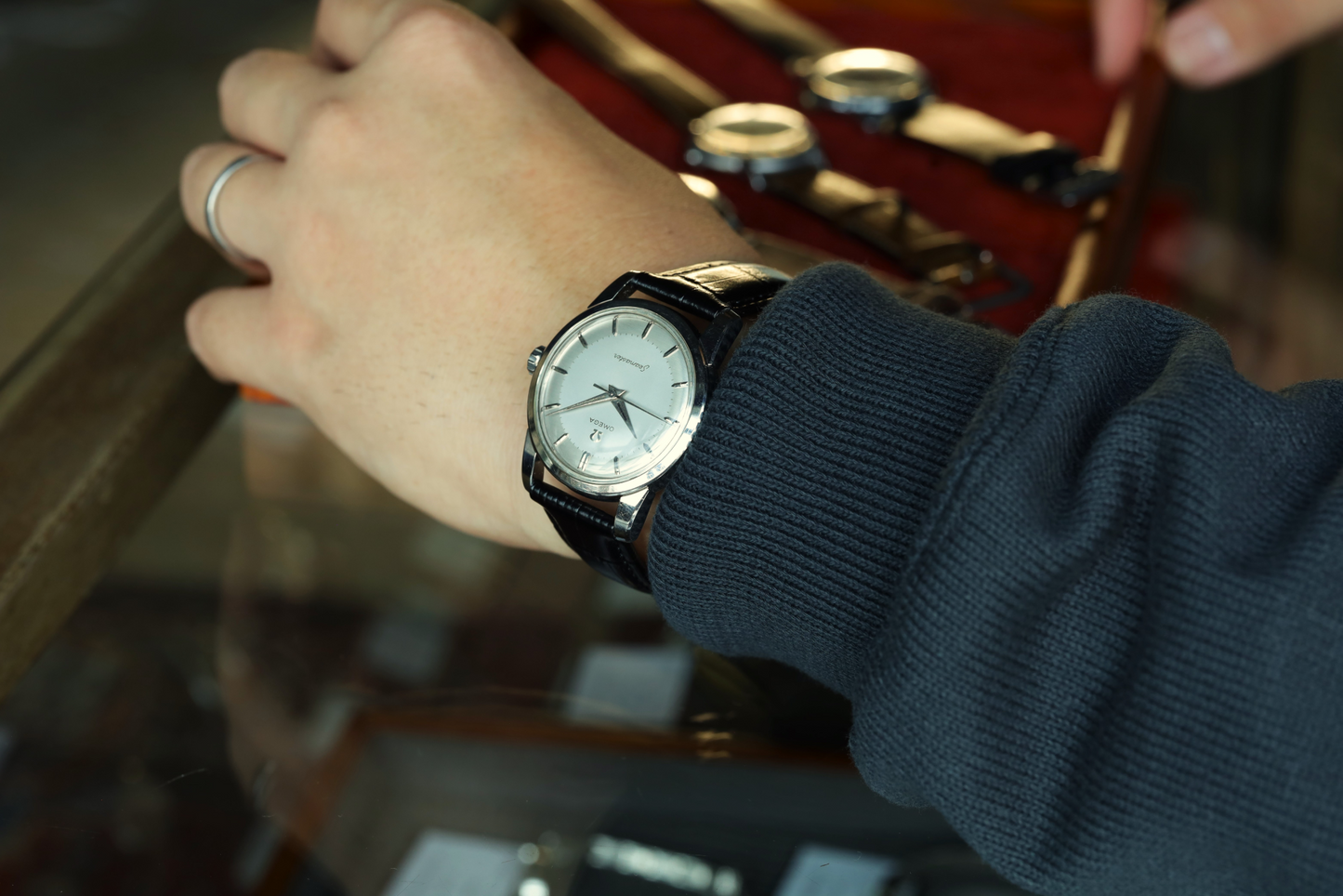 OMEGA (オメガ) 58's / Seamaster / Cal.420