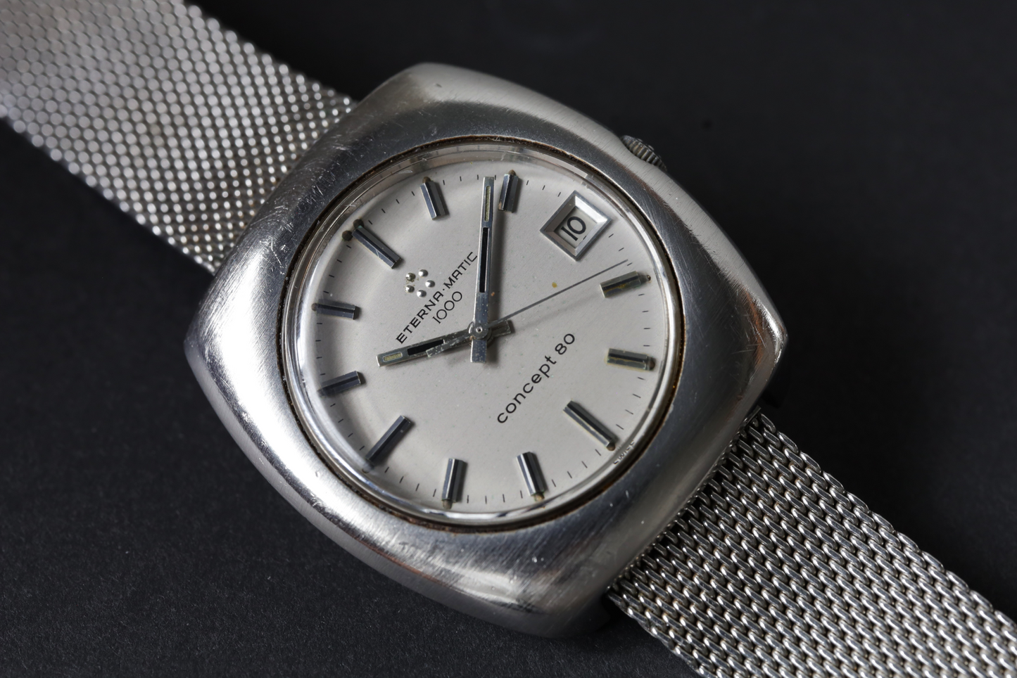 ETERNA 60's / ETERNA MATIC 1000 concept 80 / Cal.1488K