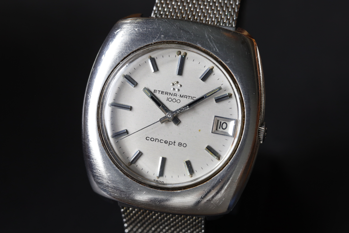 ETERNA 60's / ETERNA MATIC 1000 concept 80 / Cal.1488K