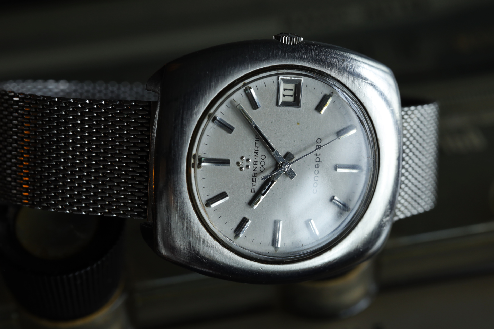 ETERNA (エテルナ) 60's / ETERNA MATIC 1000 concept 80 / Cal