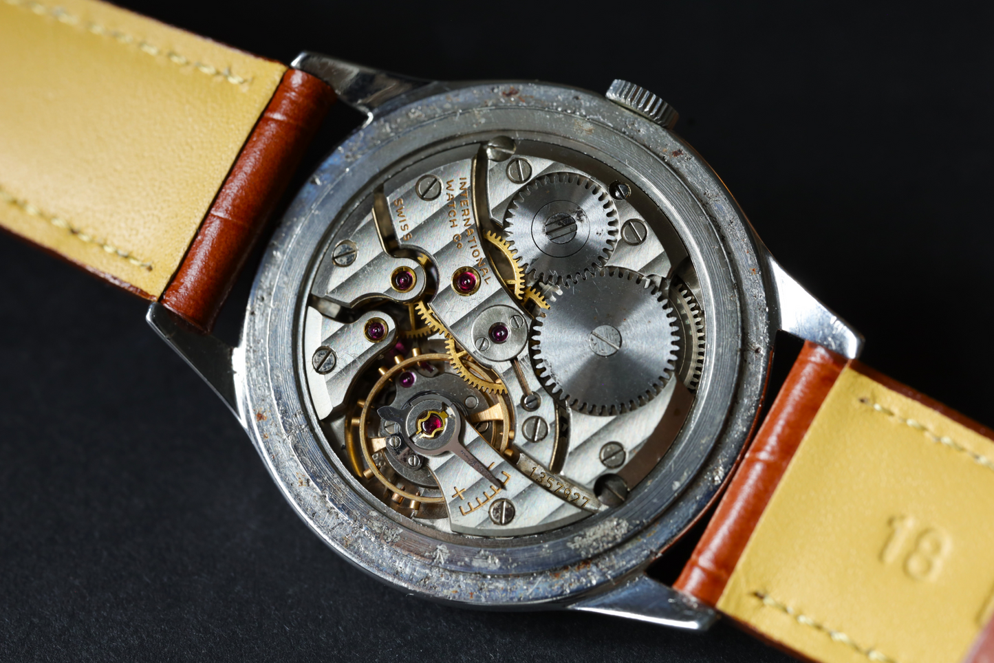 IWC (IWC) 54's / SCHAFFHAUSEN / Cal.89