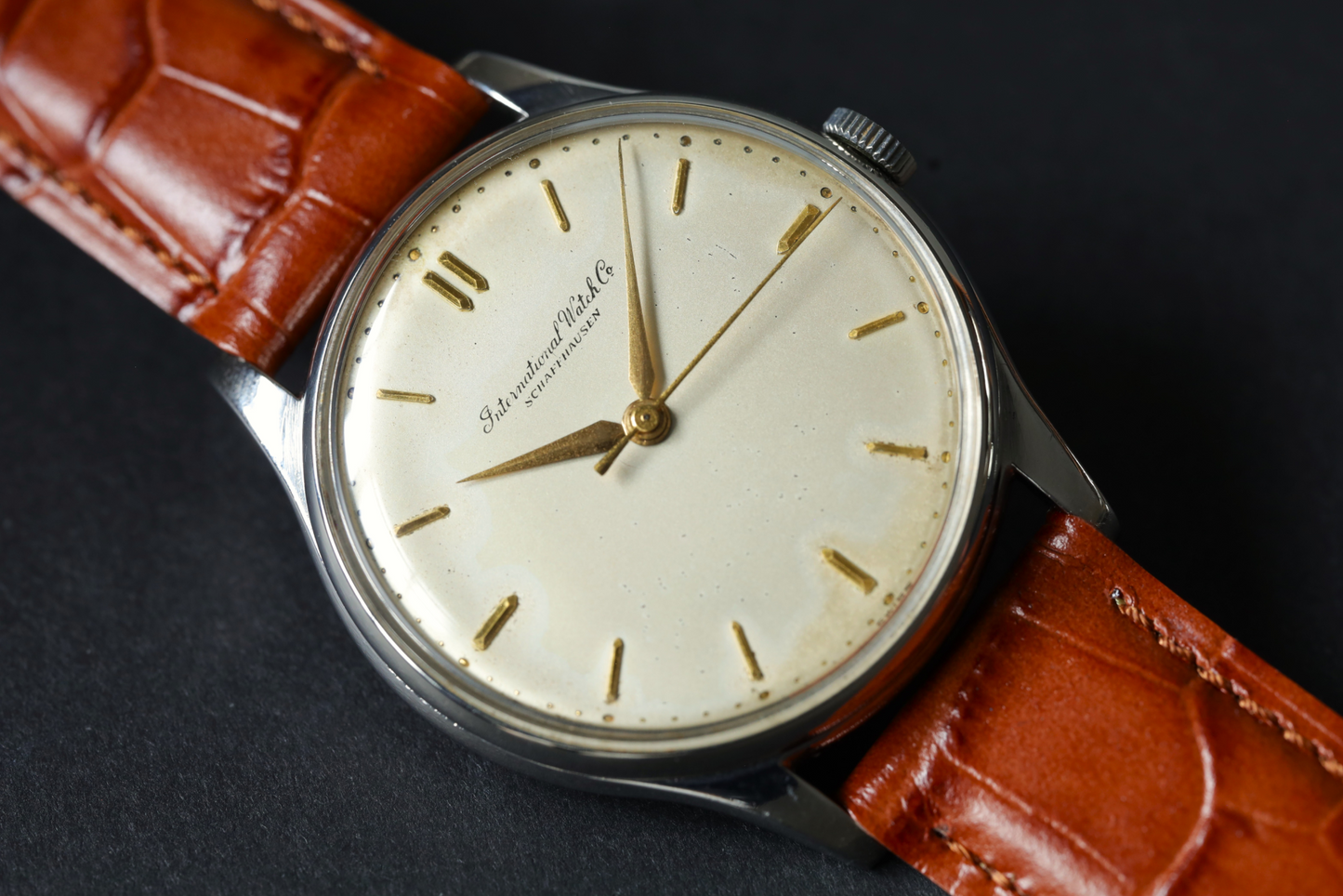 IWC (IWC) 54's / SCHAFFHAUSEN / Cal.89