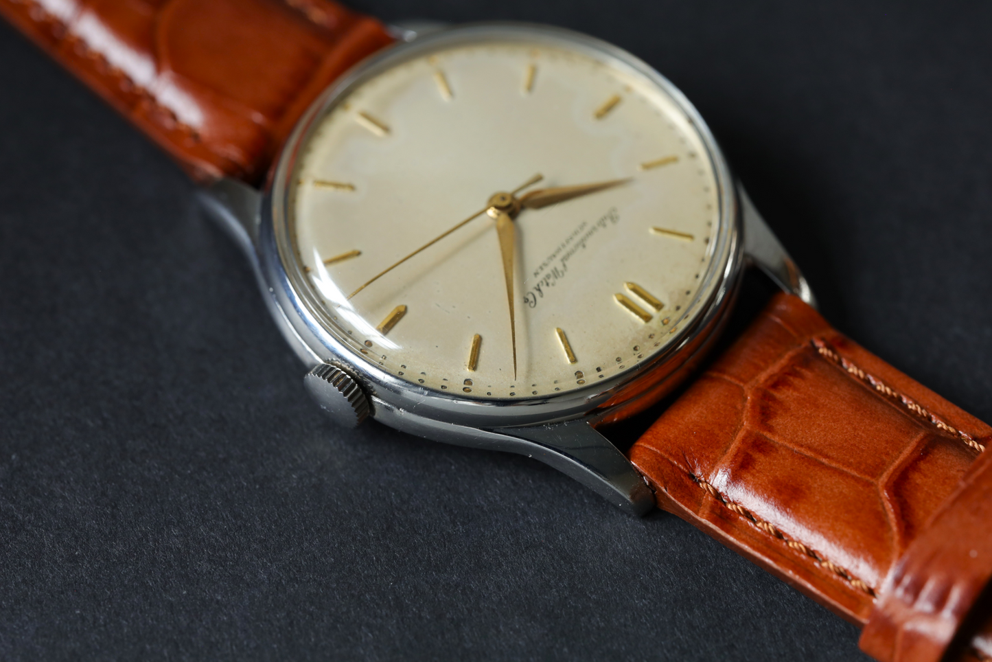 IWC (IWC) 54's / SCHAFFHAUSEN / Cal.89