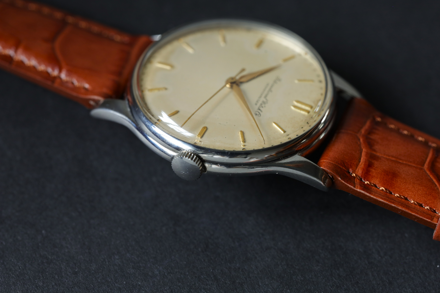 IWC (IWC) 54's / SCHAFFHAUSEN / Cal.89