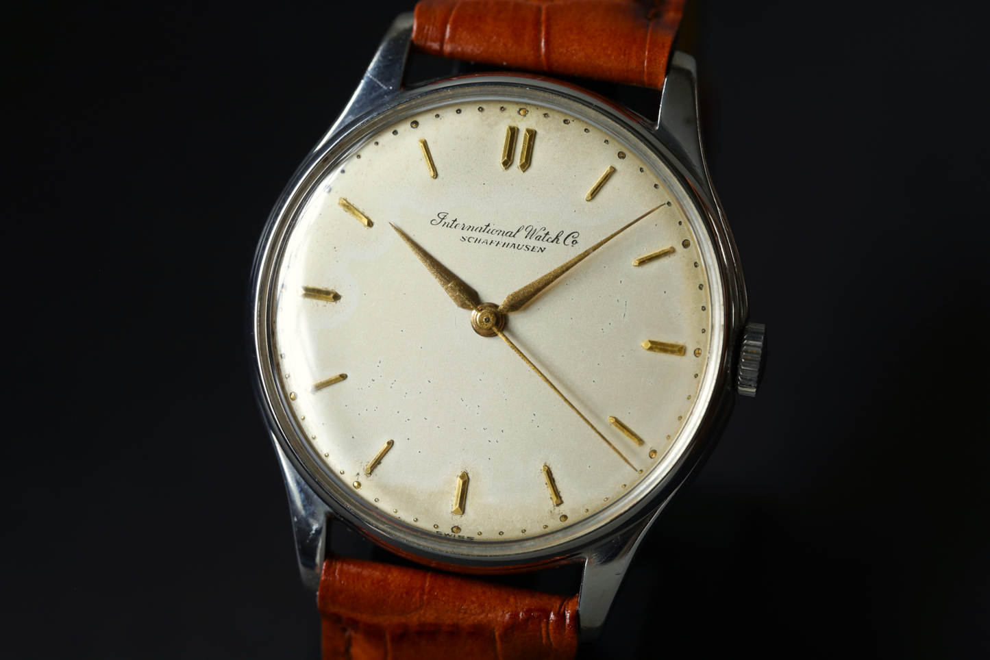 IWC (IWC) 54's / SCHAFFHAUSEN / Cal.89