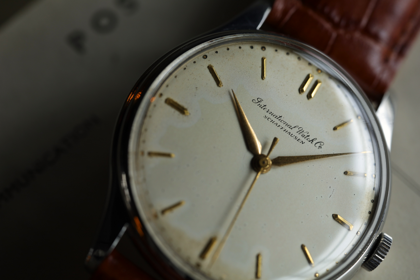 IWC (IWC) 54's / SCHAFFHAUSEN / Cal.89