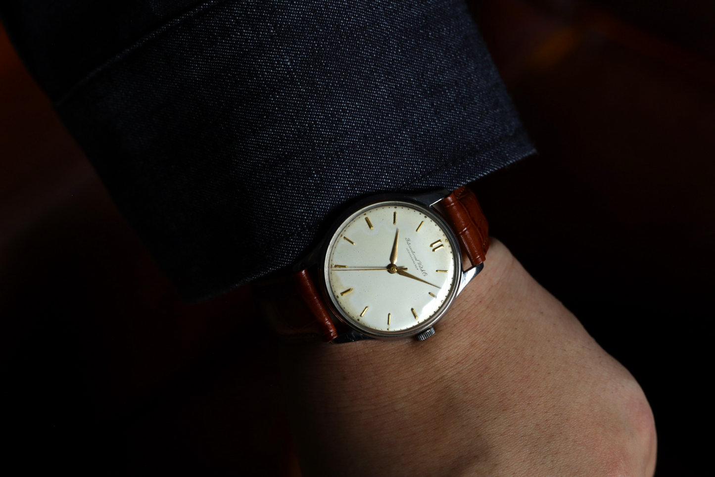 IWC (IWC) 54's / SCHAFFHAUSEN / Cal.89