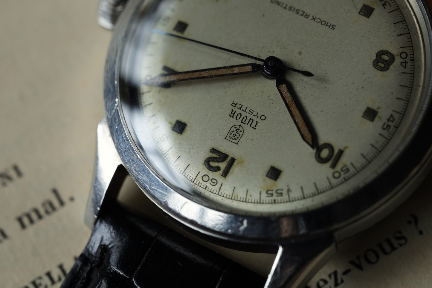 TUDOR (チューダー) 40's / OYSTER