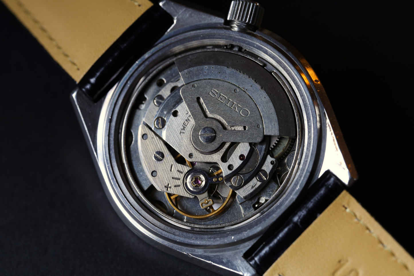 SEIKO 76's / ACTUS Silver Wave / Cal.6306A