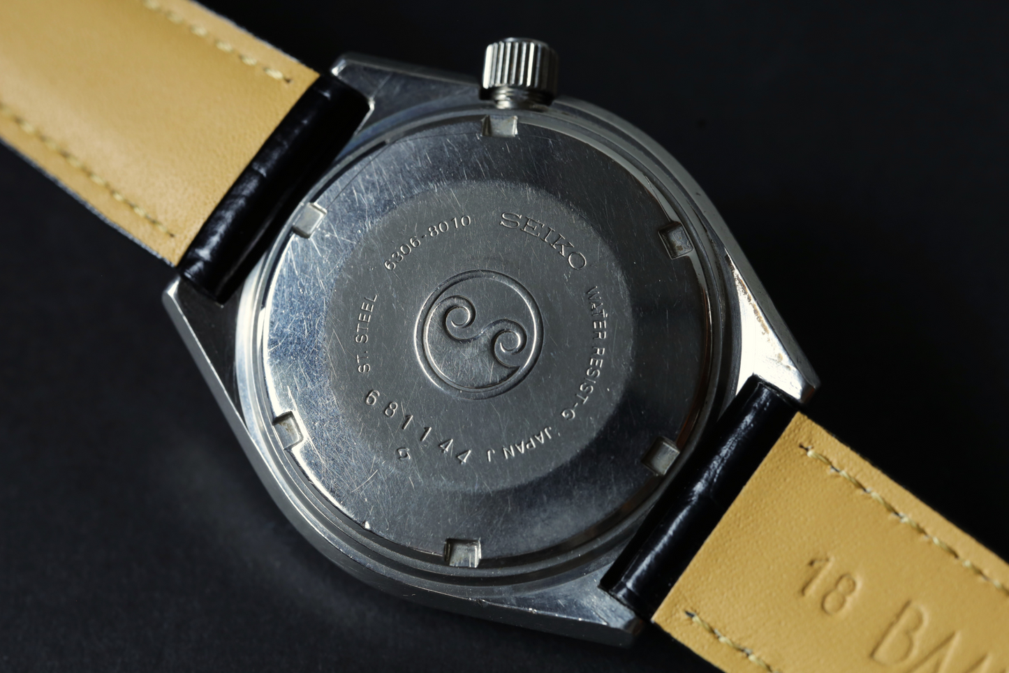 SEIKO 76's / ACTUS Silver Wave / Cal.6306A