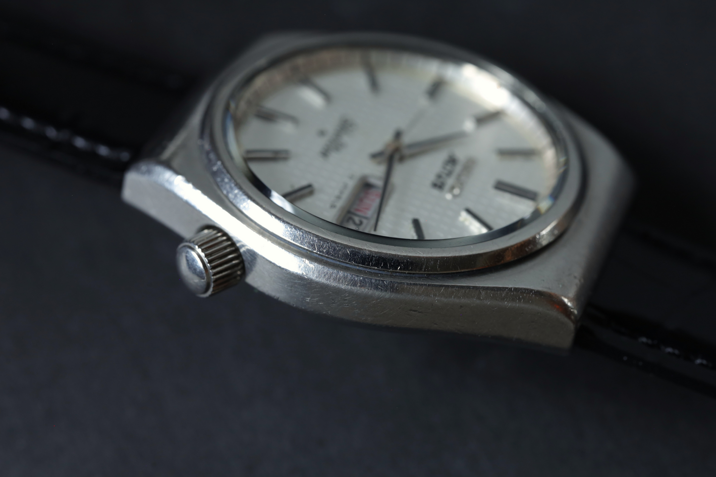 SEIKO 76's / ACTUS Silver Wave / Cal.6306A