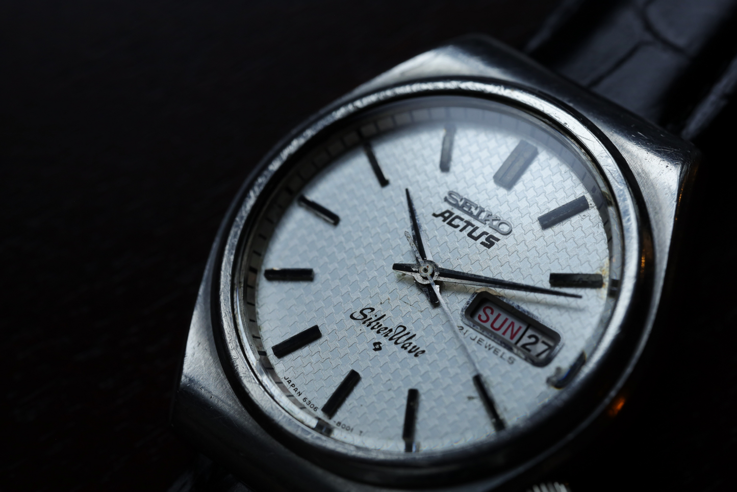 SEIKO 76's / ACTUS Silver Wave / Cal.6306A