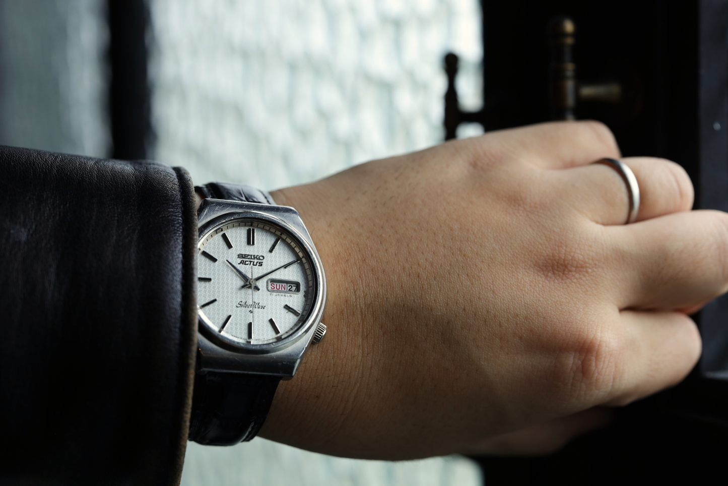 SEIKO 76's / ACTUS Silver Wave / Cal.6306A