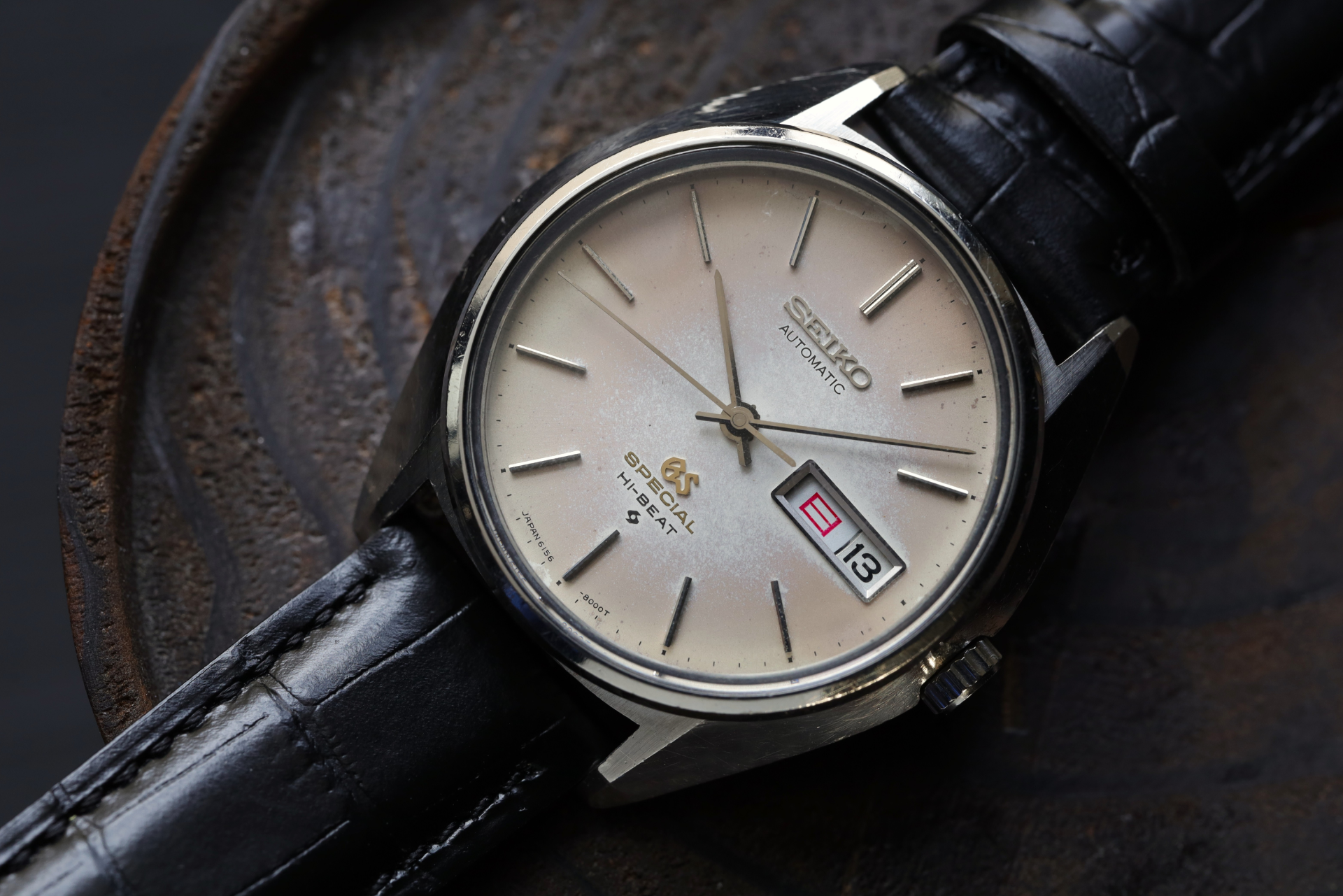 SEIKO(セイコー) 70's / 61 GRAND SEIKO SPECIAL / Cal.6156A – RESUME