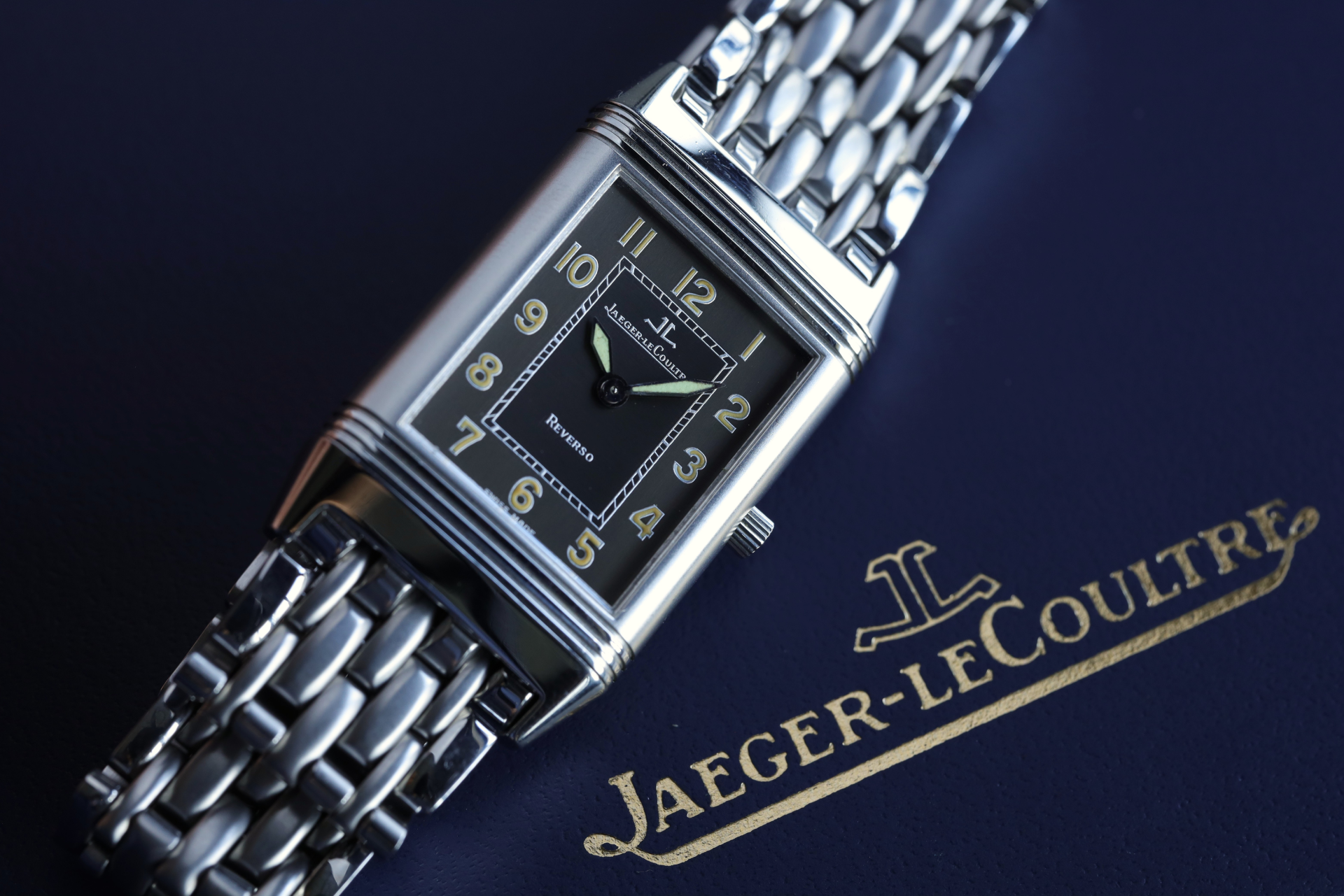 JAEGER - LECOULTRE (ジャガールクルト) 90's / REVERSO Shadow / Cal