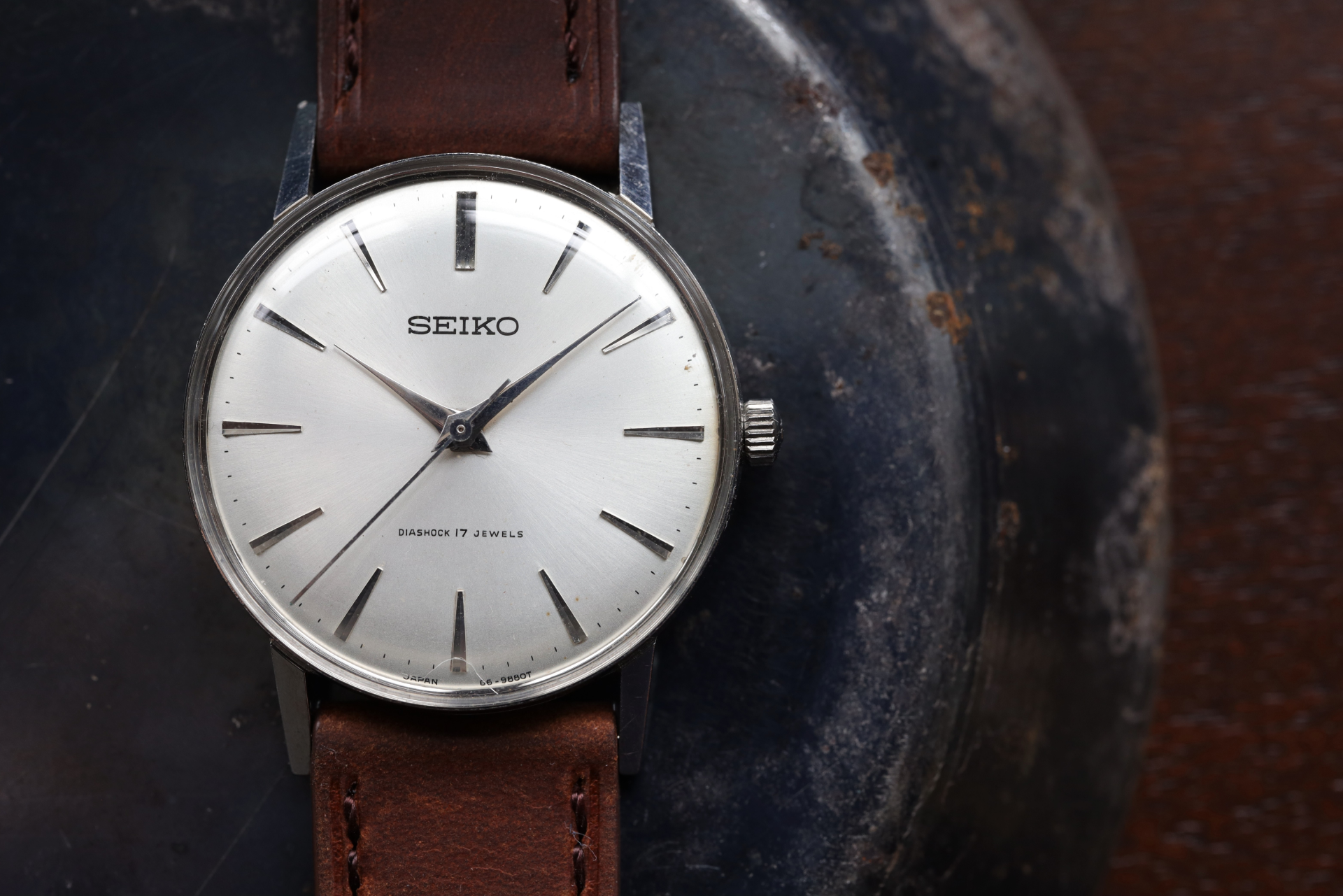 SEIKO (セイコー) 65's / No Name / Cal.66A – RESUME