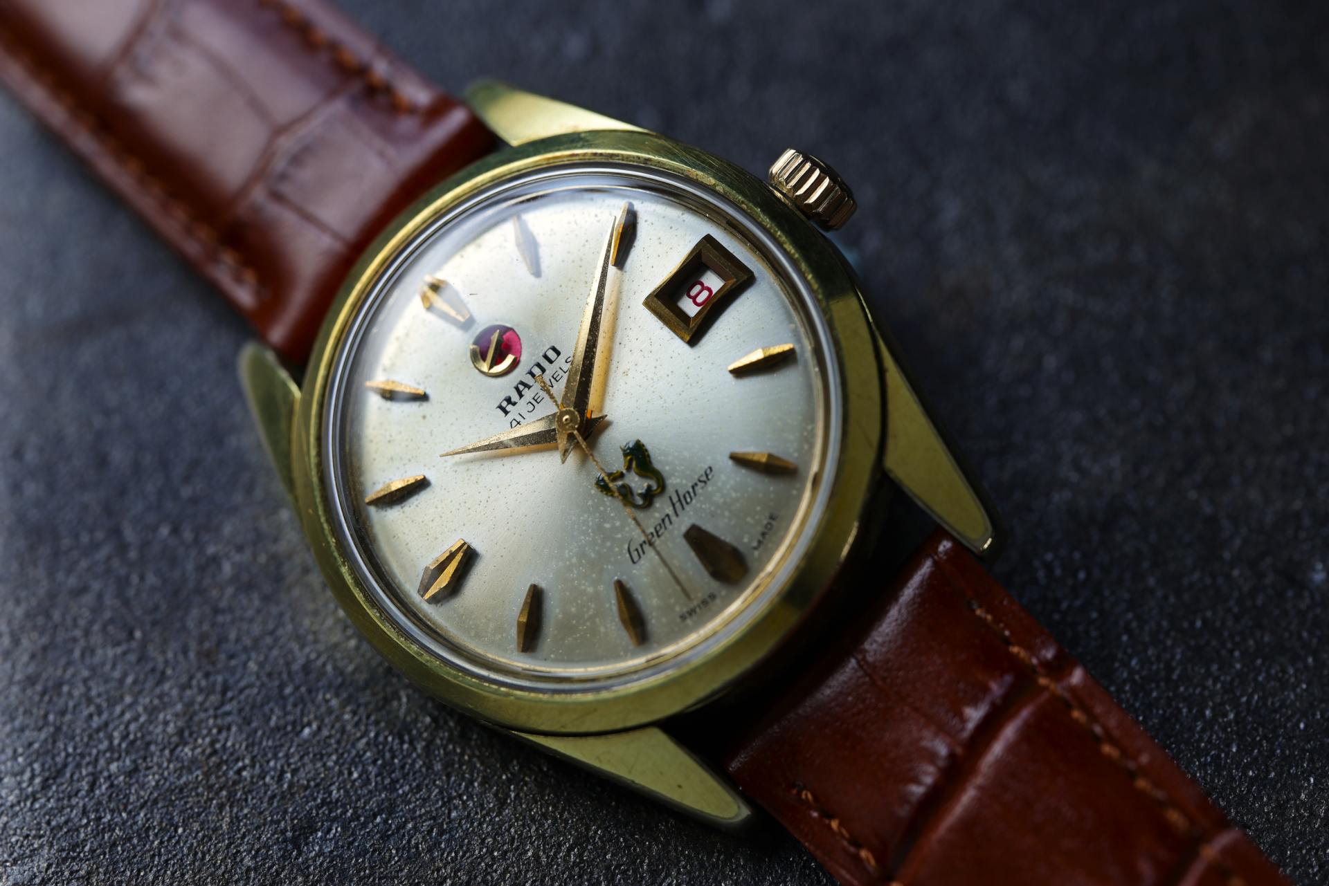 RADO (ラドー) 60's / Green Horse / Cal.1858 – RESUME