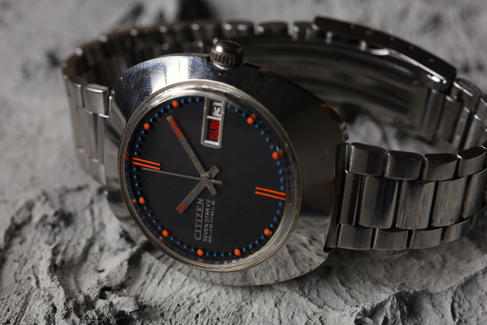 CITIZEN(シチズン) 69's SEVEN STAR V2 / Cal.7290 – RESUME CITIZEN(シチズン) 69's SEVEN STAR V2 / Cal.7290 – RESUME