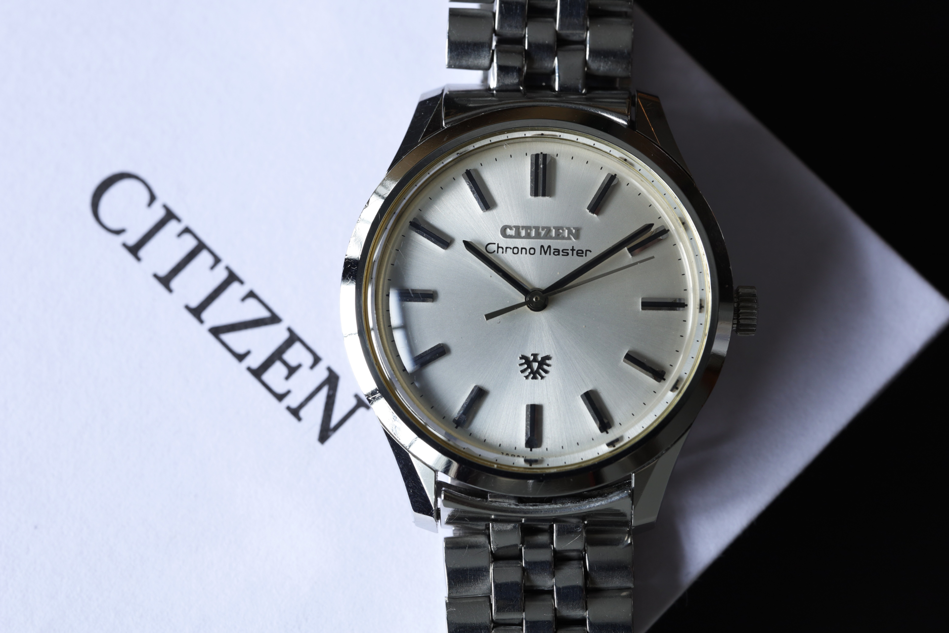 シチズン クロノマスター Citizen Chrono Master CITIZEN (シチズン) 68's / Chrono Master / Cal.0920 – RESUME