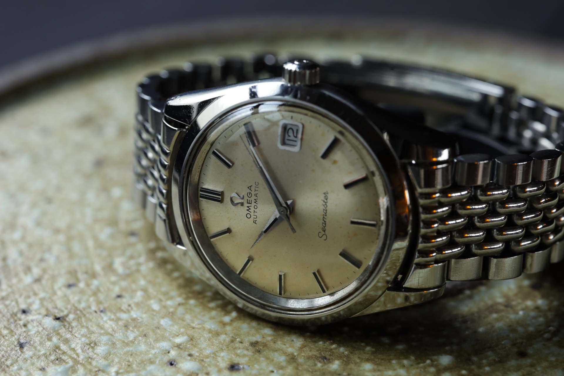 OMEGA Seamaster 名機Cal.565 1960年代 ヴィンテージ OMEGA (オメガ) 60's / Seamaster / Cal.565 – RESUME