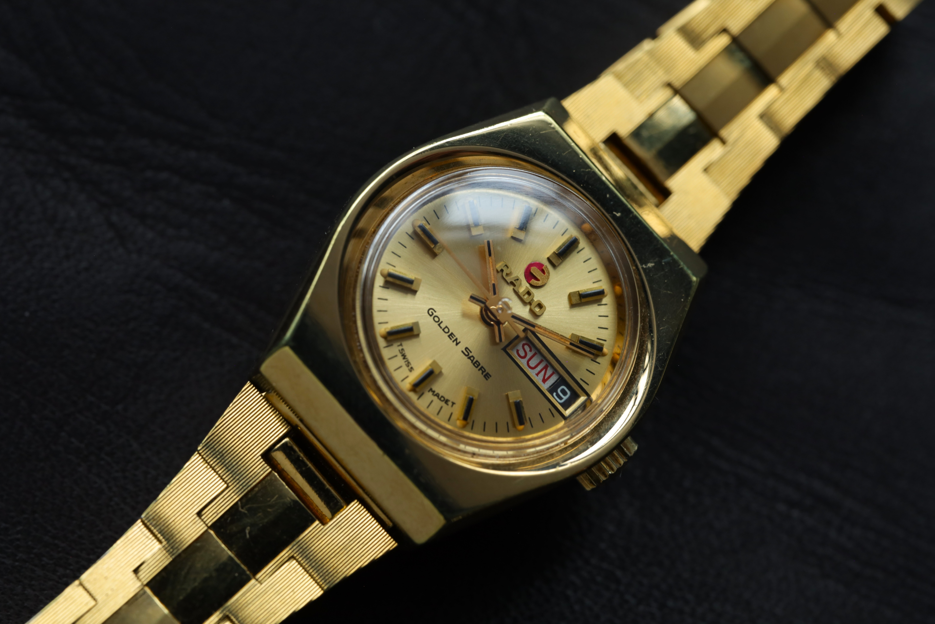 RADO (ラドー) 70's / GOLDEN SABRE / Cal.2678 – RESUME