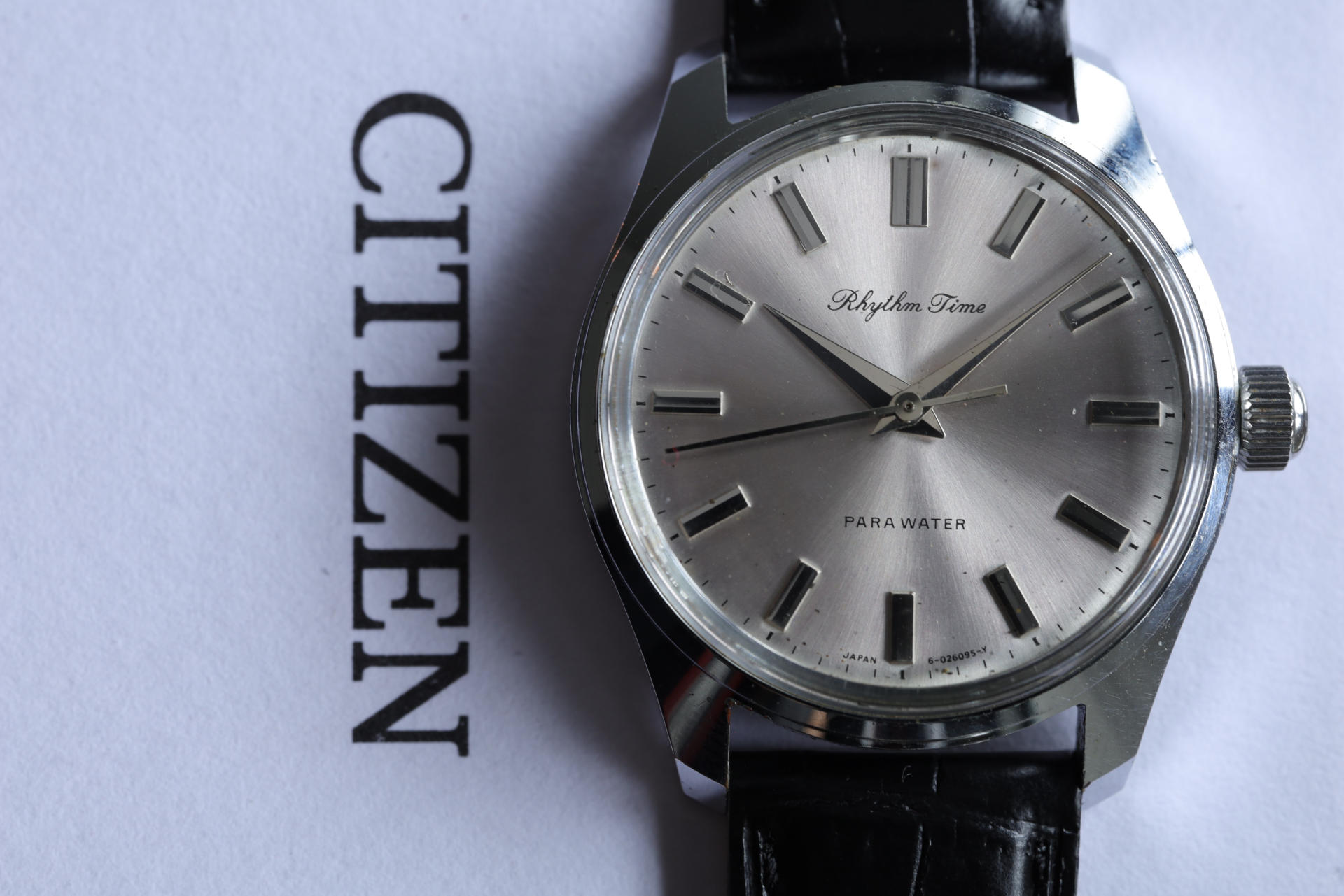 CITIZEN(シチズン) 60's / Rhythm Time – RESUME
