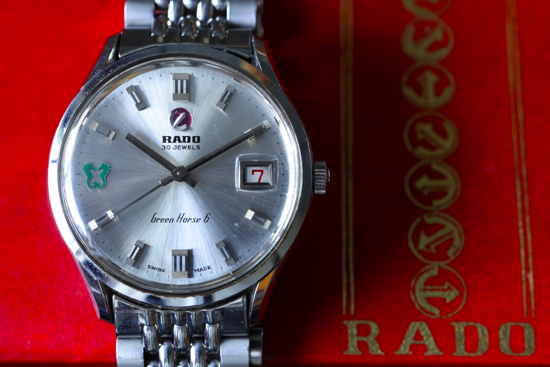 RADO(ラドー) 60's / Green Horse 6 / Cal.1806 – RESUME