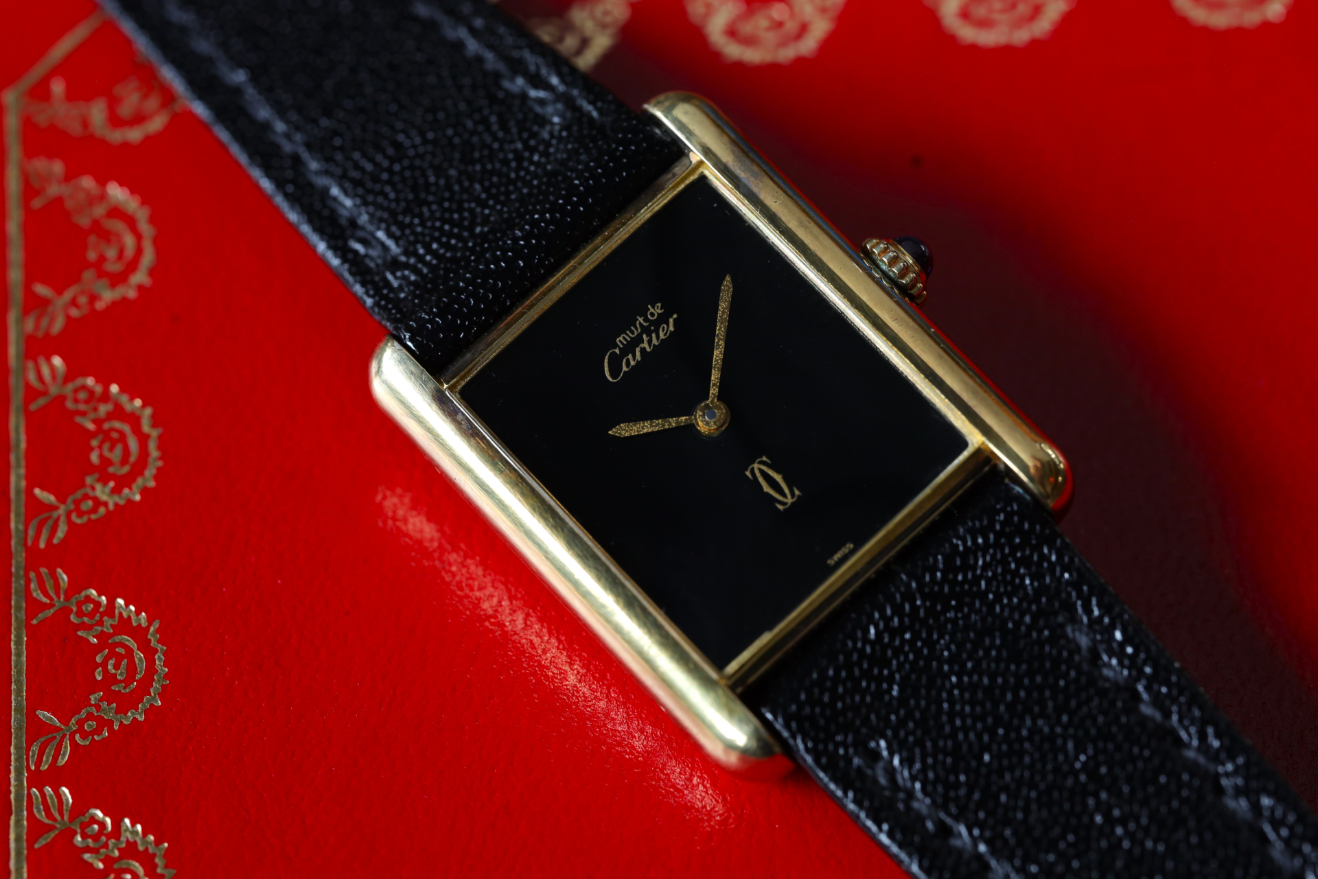Cartier カルティエ must de Cartier マスト ドゥ カルティエ サントス 