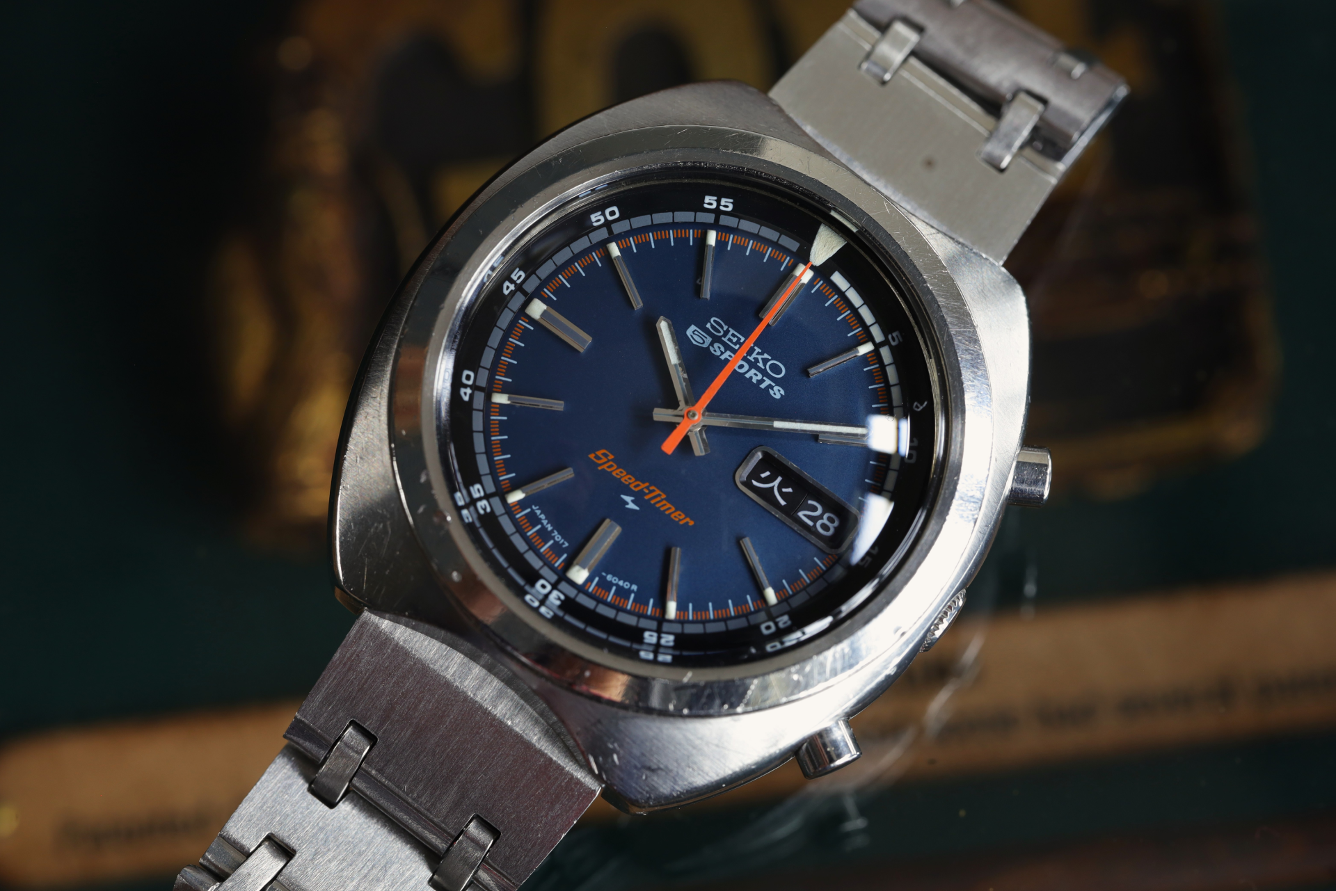 SEIKO(セイコー) 71's / 5 SPORTS Speed-Timer / Cal.7017A – RESUME SEIKO(セイコー) 71's / 5 SPORTS Speed-Timer / Cal.7017A – RESUME