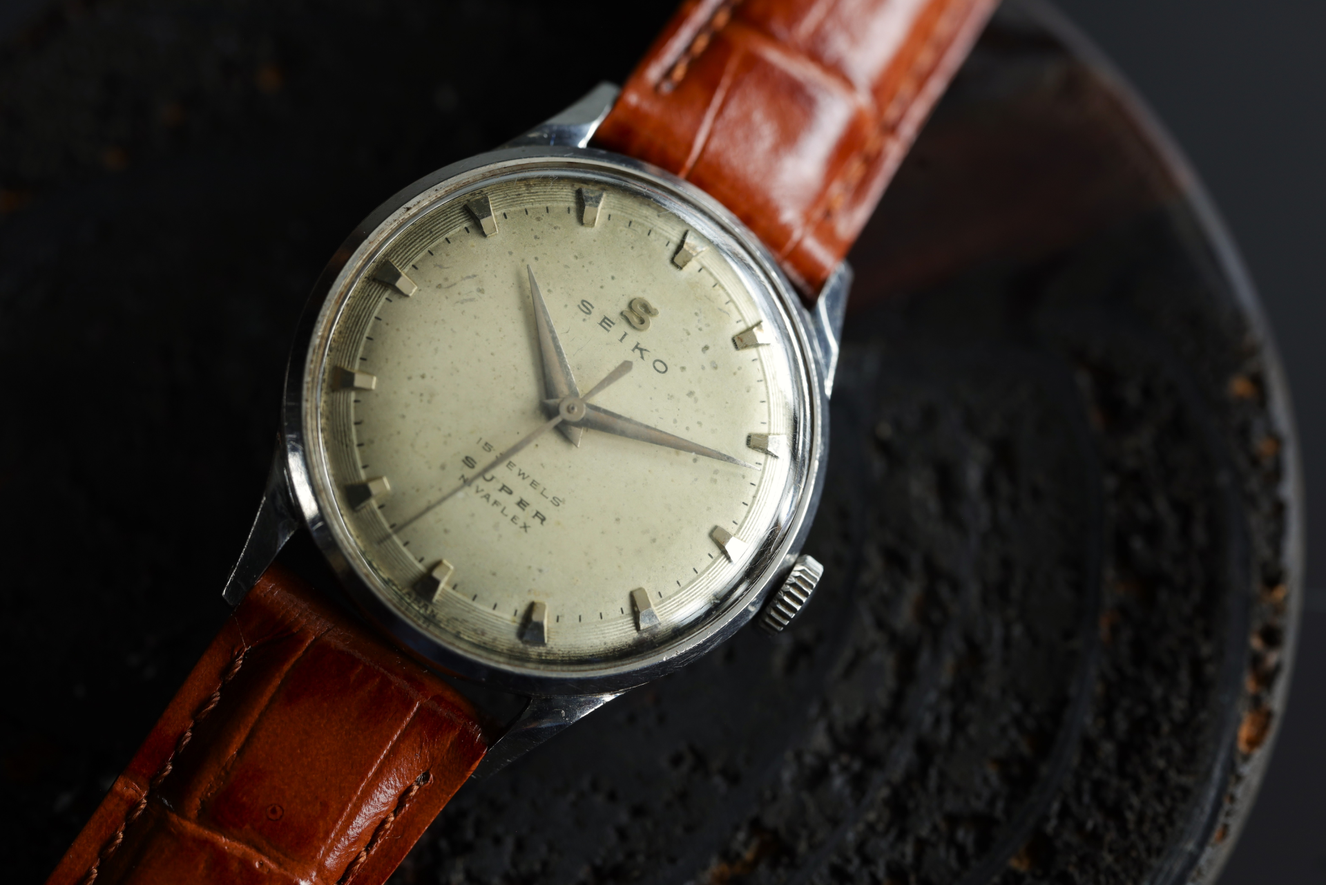 SEIKO SUPER セイコー スーパー 手巻き 手巻き時計 Yahoo!オークション 