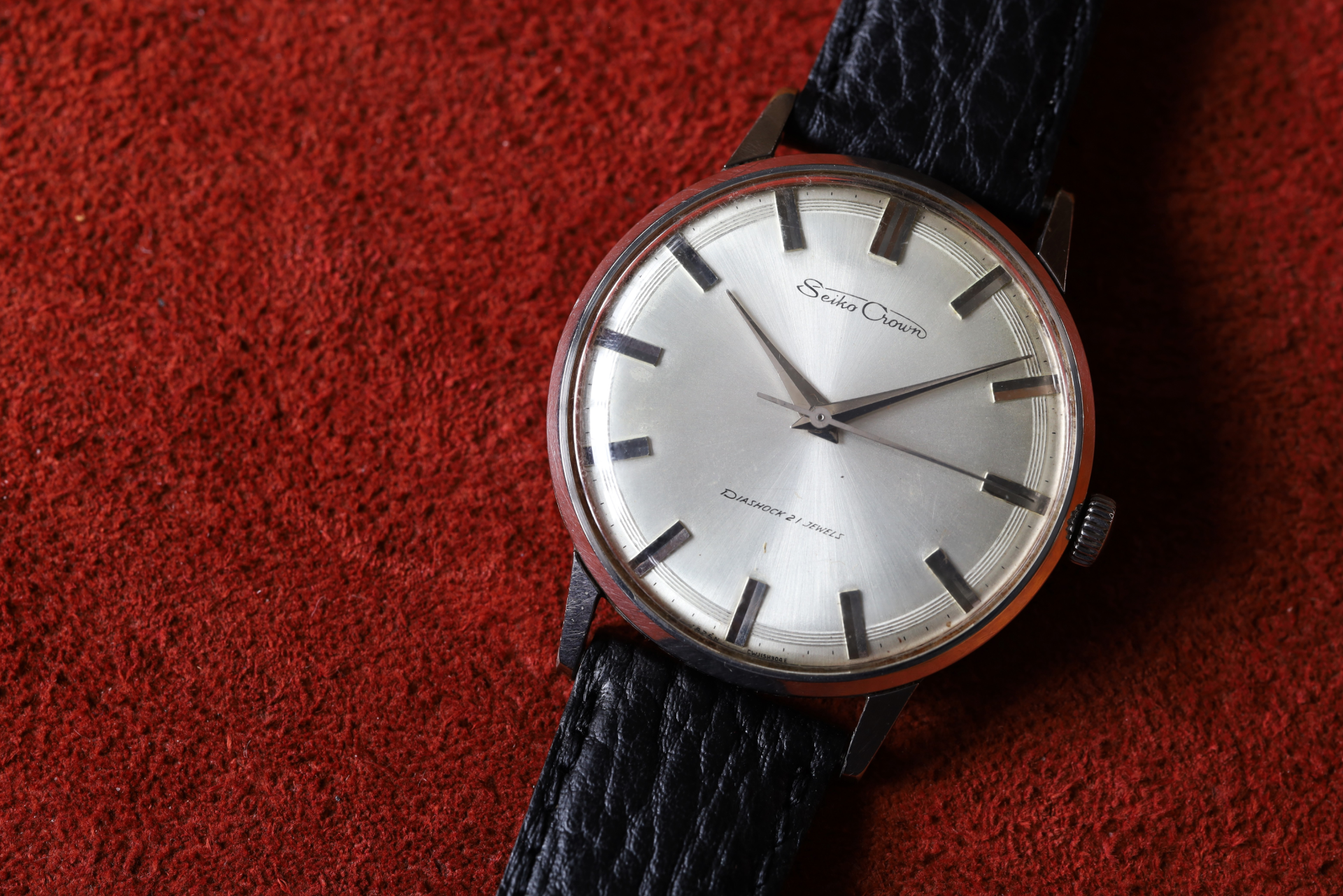 SEIKO(セイコー) 64's / Crown（クラウン） / Cal.560 – RESUME