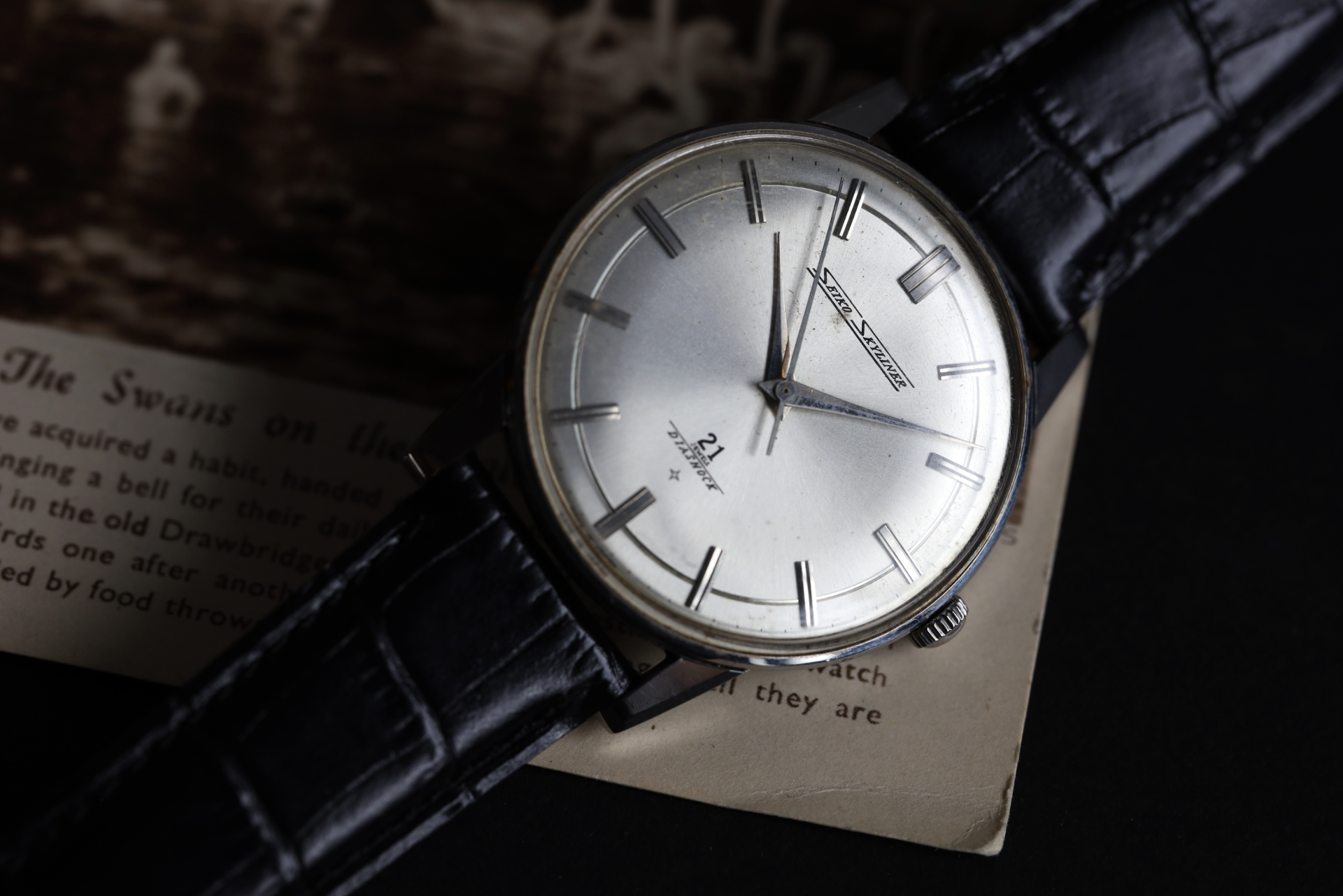 SEIKO(セイコー) 63's / Skyliner（スカイライナー） / Cal.402 – RESUME