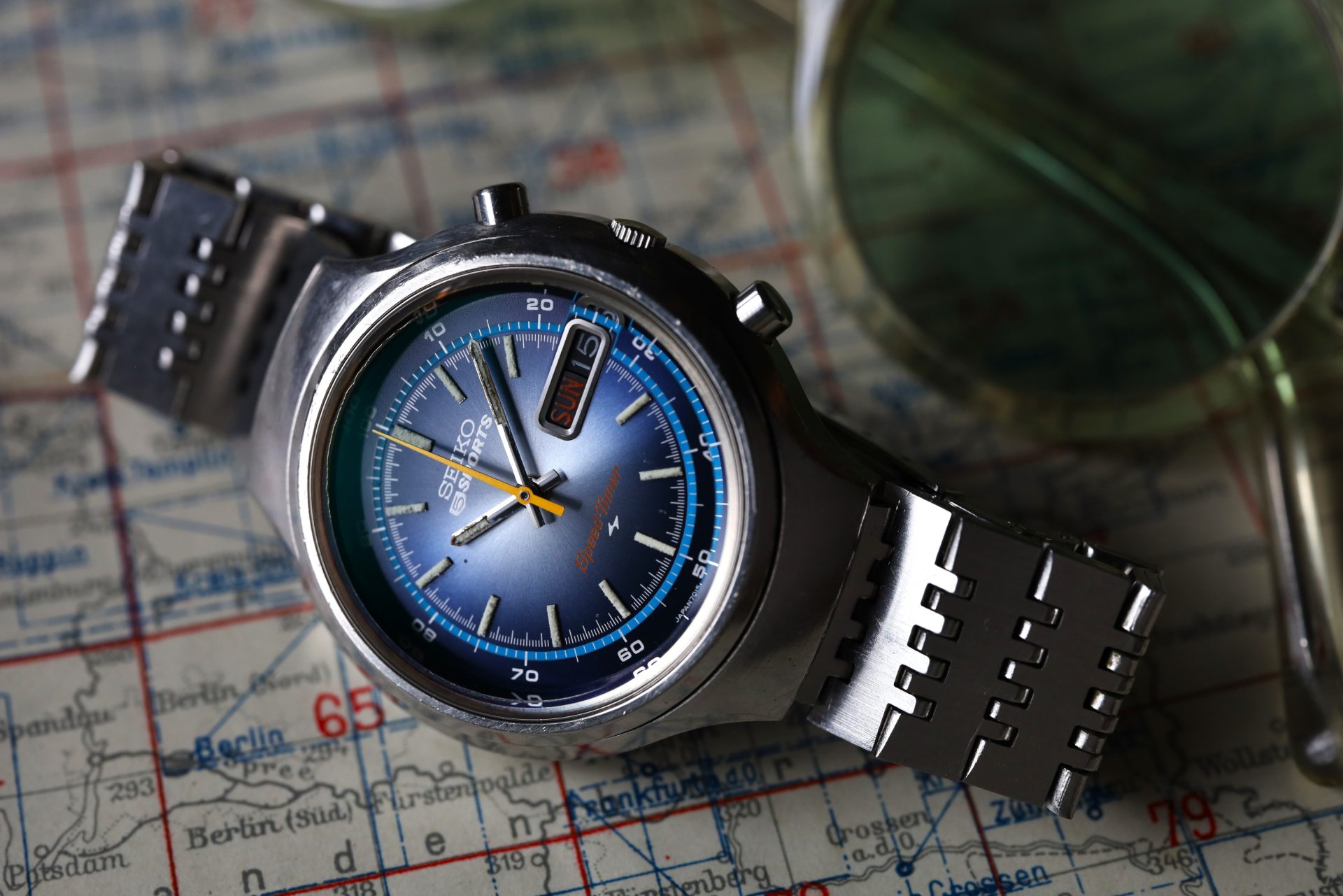 SEIKO(セイコー) 72's / 5 SPORTS Speed-Timer (5スポーツスピード