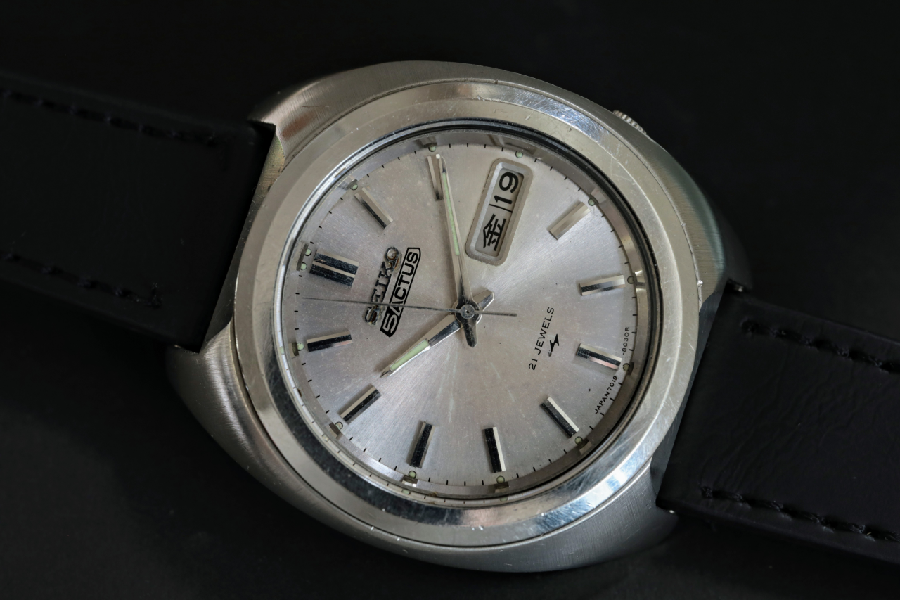 SEIKO(セイコー) 70's 5ACTUS Cal.7019A – RESUME