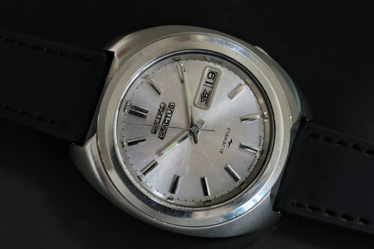 SEIKO(セイコー) 70's 5ACTUS Cal.7019A