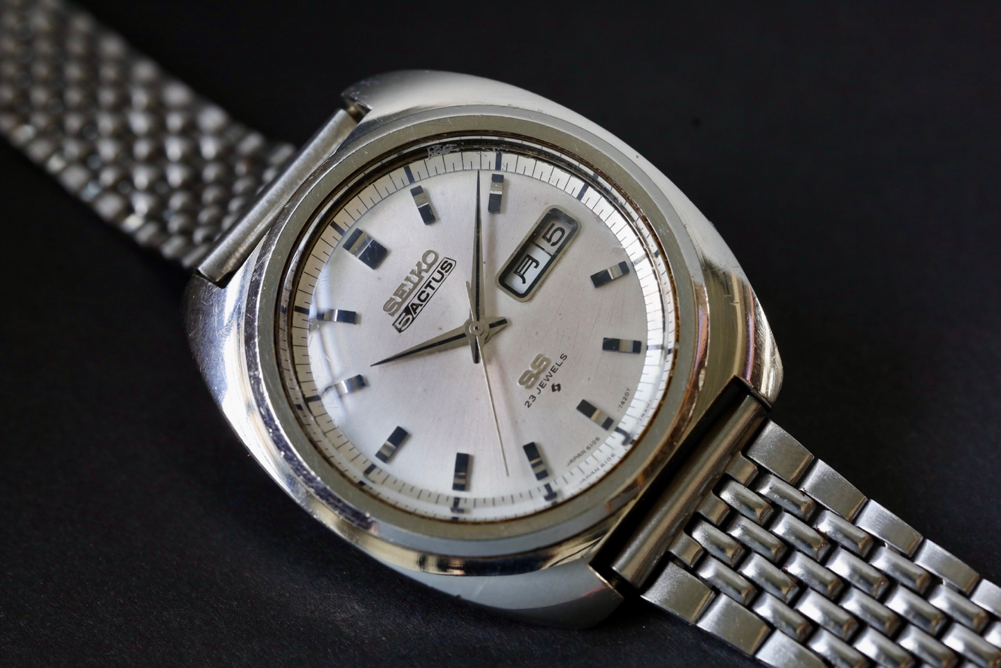 SEIKO 69's / 5 ACTUS / Cal.6106C