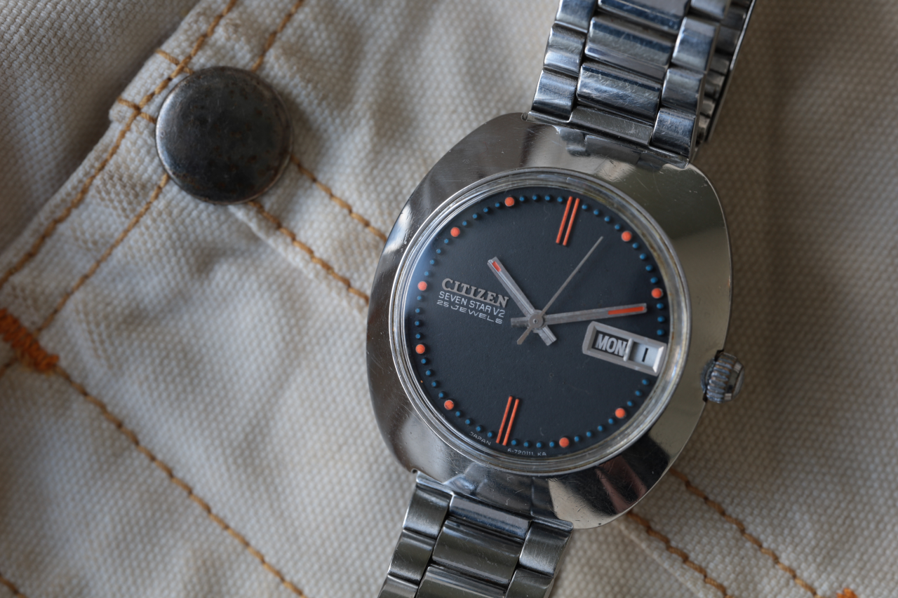 CITIZEN(シチズン)  69's  SEVEN STAR V2 / Cal.7290