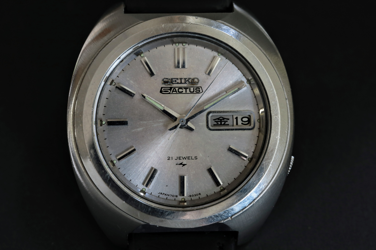 SEIKO(セイコー) 70's 5ACTUS Cal.7019A